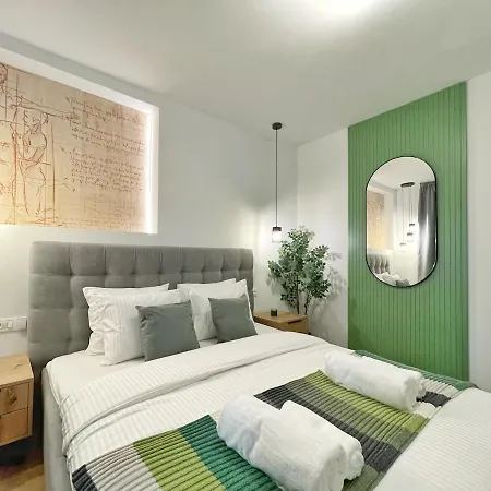 Apartment The Artists Place Square Bucharest