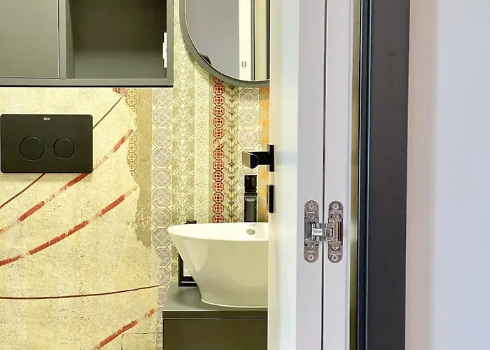 アパート The Artists Place Square ブカレスト