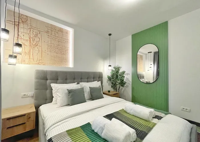 アパート The Artists Place Square ブカレスト