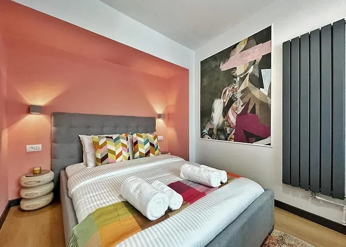 Apartment The Artists Place Square Bucharest