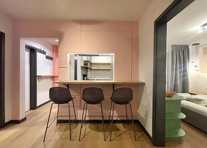 Apartment The Artists Place Square Bucharest